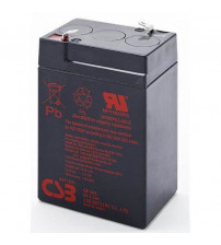 GP645 / CSB VRLA Battery 6V 4.5AH